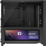 Corsair FRAME 4000D LCD RS ARGB, Cajas de torre negro