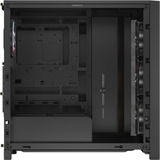 Corsair FRAME 4000D LCD RS ARGB, Cajas de torre negro