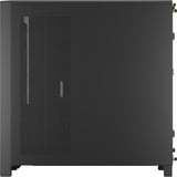Corsair FRAME 4000D LCD RS ARGB, Cajas de torre negro