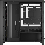 Corsair FRAME 4000D LCD RS ARGB, Cajas de torre negro