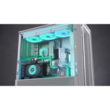 Corsair iCUE LINK XD6 RGB ELITE LCD, Depósito de expansión blanco