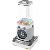 Corsair iCUE LINK XD6 RGB ELITE LCD, Depósito de expansión blanco