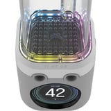 Corsair iCUE LINK XD6 RGB ELITE LCD, Depósito de expansión blanco