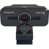 Creative Live! Cam Sync V3, Webcam negro