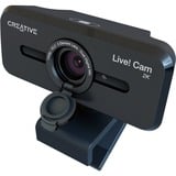 Creative Live! Cam Sync V3, Webcam negro