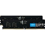 Crucial CT2K8G52C42U5, Memoria RAM negro