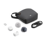 DJI Mic Mini Transmisor, Micrófono blanco