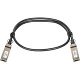 D-Link DEM-CB100S28 Cable de fibra óptica e InfiniBand 1 m SFP28 Negro, Plata negro, 1 m, SFP28, SFP28