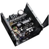 DeepCool PM850D unidad de fuente de alimentación 850 W 20+4 pin ATX ATX Negro, Fuente de alimentación de PC negro, 850 W, 100 - 240 V, 47 - 63 Hz, 10 A, Activo, 110 W