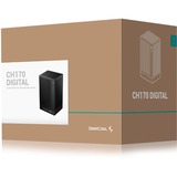 DeepCool R-CH170-BKNPI0D-G-1, Cajas de torre negro