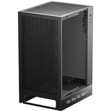 DeepCool R-CH170-BKNPI0D-G-1, Cajas de torre negro