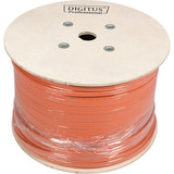Digitus Cable de instalación profesional Cat.7 S/FTP simple, Cca naranja