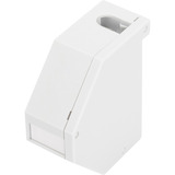 Digitus Carcasa Keystone para montaje en riel DIN, IP20, Caja/Carcasa blanco