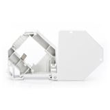 Digitus Carcasa Keystone para montaje en riel DIN, IP20, Caja/Carcasa blanco