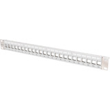 Digitus Panel de parcheo modular, 24 puertos, sin equipar, Patch Panel gris