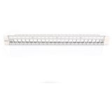 Digitus Panel de parcheo modular, 24 puertos, sin equipar, Patch Panel gris