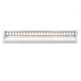 Digitus Panel de parcheo modular, 24 puertos, sin equipar, Patch Panel gris
