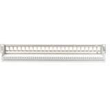 Digitus Panel de parcheo modular, 24 puertos, sin equipar, montaje en rack, Patch Panel gris