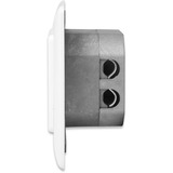 Digitus Toma de datos CAT.6A, empotrada, apantallada, 2x RJ-45 LSA, Caja de conexiones blanco