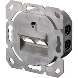 Digitus Toma de datos CAT.6A, empotrada, apantallada, 2x RJ-45 LSA, Caja de conexiones blanco