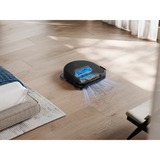 ECOVACS DEEBOT X5 OMNI Negro, Robot aspirador negro, Sin bolsa, Negro, D-shape, Bolsa para el polvo, 67,9 dB, 3,5 L