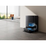 ECOVACS DEEBOT X5 OMNI Negro, Robot aspirador negro, Sin bolsa, Negro, D-shape, Bolsa para el polvo, 67,9 dB, 3,5 L