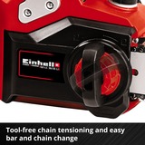 EINHELL GE-LC 36/35 li-solo Scie à chaîne à deux, 0 W, 18 V, Motosierra rojo/Negro, 0 W, 18 V