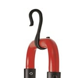 EINHELL Lámpara a batería Power X-Change TC-CL 18/1800 Li Solo, 18 Voltios, Foco de obra rojo