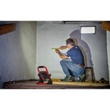 EINHELL Lámpara a batería Power X-Change TC-CL 18/1800 Li Solo, 18 Voltios, Foco de obra rojo