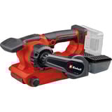 EINHELL Professional Akku-Bandschleifer TP-BS 18/457 Li BL - Solo, 18Volt, Lijadora de banda rojo/Negro