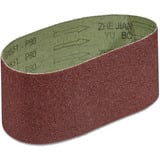 EINHELL Professional Akku-Bandschleifer TP-BS 18/457 Li BL - Solo, 18Volt, Lijadora de banda rojo/Negro