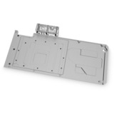 EKWB EK-Quantum Vector FTW3 RTX 3080/3090 Active Backplate D-RGB - Acryl, Placa posterior transparente/Plateado