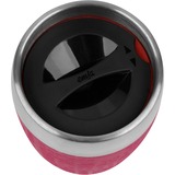 Emsa TRAVEL CUP tazón Rosa, Termo Frambuesa/Acero fino, Sencillo, 0,2 L, Rosa