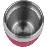 Emsa TRAVEL CUP tazón Rosa, Termo Frambuesa/Acero fino, Sencillo, 0,2 L, Rosa