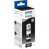 Epson 114 EcoTank Pigment Black ink bottle, Tinta Negro, Epson, ET-8500, Rendimiento estándar, 70 ml, Inyección de tinta