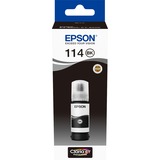 Epson 114 EcoTank Pigment Black ink bottle, Tinta Negro, Epson, ET-8500, Rendimiento estándar, 70 ml, Inyección de tinta