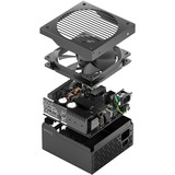 Fractal Design Ion Gold 850W unidad de fuente de alimentación 24-pin ATX ATX Negro, Fuente de alimentación de PC negro, 850 W, 100 - 240 V, 50/60 Hz, 10 A, 120 W, 22 A