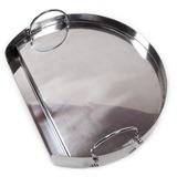 Grill Guru GG204, Hoja de metal acero fino