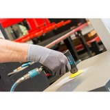 Hazet Juego de lijadora excéntrica mini, 36 piezas, Lijadora orbital azul/Negro