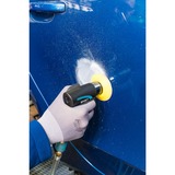 Hazet Juego de lijadora excéntrica mini, 36 piezas, Lijadora orbital azul/Negro