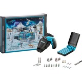Hazet SANTATOOLS2022, Kit de herramientas azul/Negro