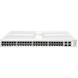 Hewlett Packard Enterprise Aruba Instant On 1930 Gestionado L2+ Gigabit Ethernet (10/100/1000) 1U Blanco, Interruptor/Conmutador Gestionado, L2+, Gigabit Ethernet (10/100/1000), Bidireccional completo (Full duplex), Montaje en rack, 1U