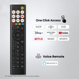 Hisense 58E7S, TV QLED negro