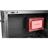 Inter-Tech IM-1 POCKET Micro Torre Negro, Cajas de torre negro, Micro Torre, PC, Negro, ITX, micro ATX, 15,5 cm, 33,5 cm