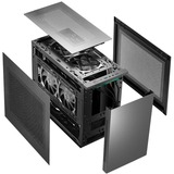 Inter-Tech IM-1 POCKET Micro Torre Negro, Cajas de torre negro, Micro Torre, PC, Negro, ITX, micro ATX, 15,5 cm, 33,5 cm