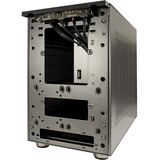 Inter-Tech IM-1 POCKET Micro Torre Negro, Cajas de torre negro, Micro Torre, PC, Negro, ITX, micro ATX, 15,5 cm, 33,5 cm