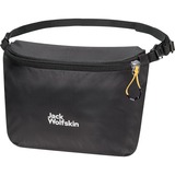 Jack Wolfskin 2011021_6699_OS, Cesta/bolsa de la bicicleta negro