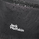 Jack Wolfskin 2011021_6699_OS, Cesta/bolsa de la bicicleta negro