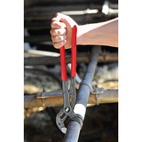 KNIPEX Cobra XL Alicates bimateria universales, Alicates para bomba de agua / tubos negro/Rojo, Alicates bimateria universales, 9 cm, 9,5 cm, Acero cromo vanadio, De plástico, Rojo