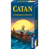 KOSMOS Catan - Exploradores y Piratas Expansión, Juego de mesa 